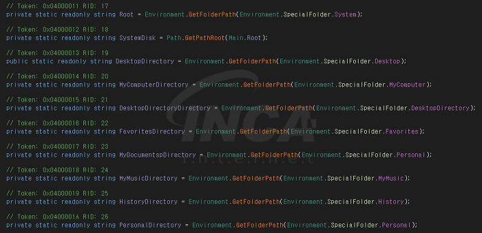 [그림 2] 암호화 대상 경로 1