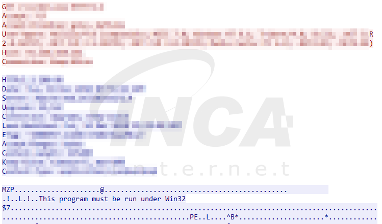 [그림 4] ‘INVOICE.exe’ 악성 파일 다운로드