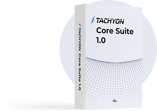 TACHYON Core Suite 제품 패키지