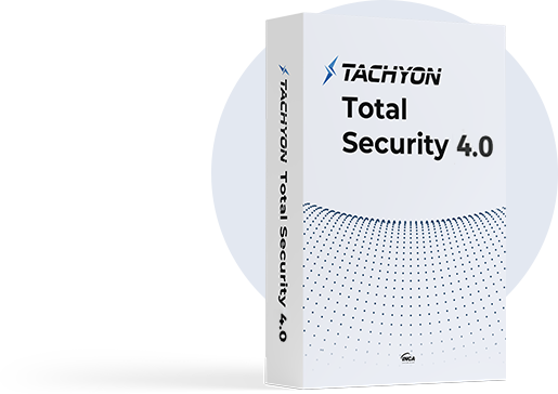 TACHYON Total Security 4.0 제품 패키지